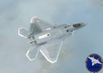 Alphasim F-22A Raptor FSX Update